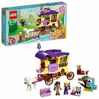 lego caravana de viaje de rapunzel