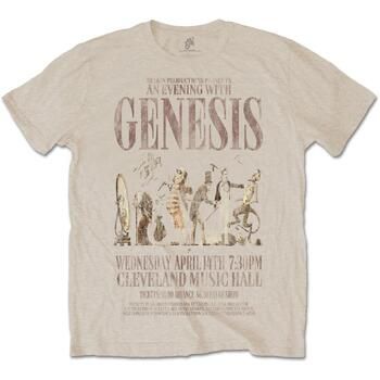 Genesis Tops y Camisetas An Evening With para mujer