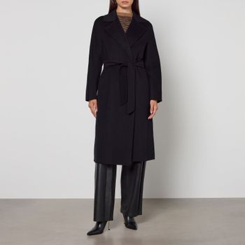 Max Mara Studio Cles Wool-Blend Coat - 10