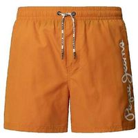 pepe jeans short short pepe jeans logo orange para hombre