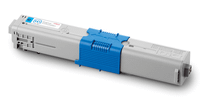 oki mc361c310c330c510c530c531 toner cian 2k