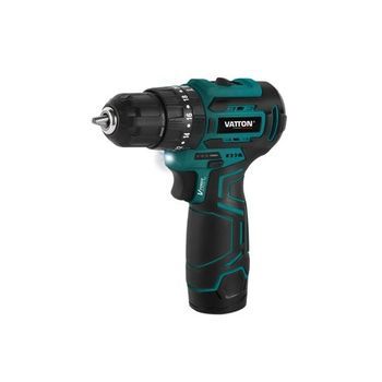 Taladro Percutor Brushless Vatton 12v 1 Batería 2.0ah