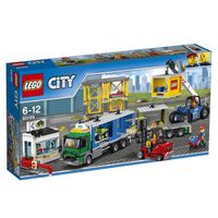 lego city town - terminal de mercancias