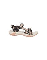 sandalias de trekking cmp hamal hiking sandal mujer sabbiasalmon