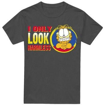 Garfield Camiseta I Only Look Harmless para mujer