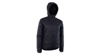chaqueta mtb ion primaloft  strong shelter  strong  mujer negra