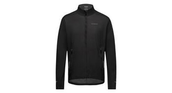 Chaqueta cortaviento gore wear concurve negra hombre
