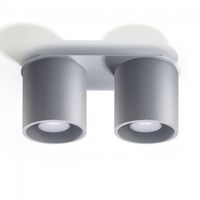 plafon de techo orbis 2 luces