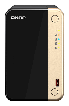 QNAP TS-264-8G NAS 2xHDD-Bay 2x2.5GbE 4xUSB