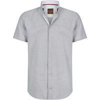 cappuccino italia camisa korte mouw grijs para mujer