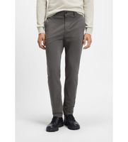 boss para hombre 50510917 pantalon chino tapered gris 3432 casual algodon