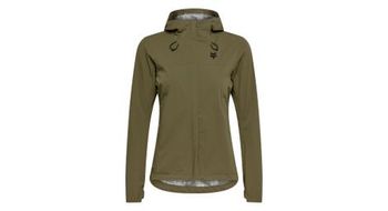 Chaqueta de manga larga para mujer fox ranger water green