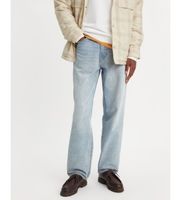 levis para hombre 29037-0062 jeans 568 stay loose azul 3034 casual algodon denim
