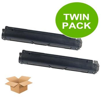 Compatible Multipack OKI OkiPage 14e Printer Toner Cartridges (2 Pack) -40433203