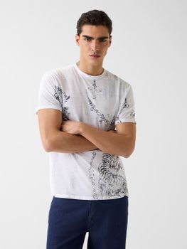 Camiseta Con Estampado Gráfico