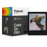 polaroid go color film double pack black frame edition para polaroid go