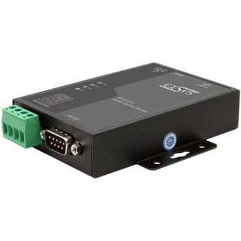 Servidor de dispositivos serie Exsys multiprotocolo RJ45 RS-232/422/485