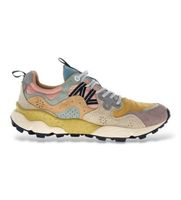 flower mountain para mujer 2017817 zapatillas yamano 3 multicolor 39 plano nobuck cordones casual lila