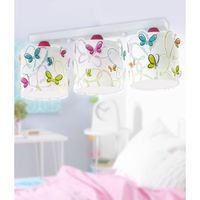 plafon de techo 3 luces butterfly mariposas