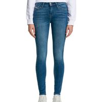 diesel pantalon pitillo slandy para mujer
