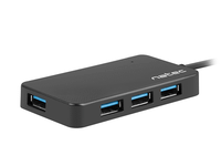 hub natec month 4 puertos usb 30 negro