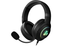 auriculares gaming - newskill sobek 71 cancelacion activa de ruido iluminacion rgb multiplataforma negro