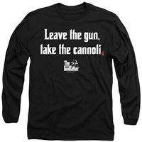 the godfather tops y camisetas gun cannoli para hombre