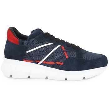 L4k3 Deportivas Moda Mr. Big Legend Blue Red A871 LEG para hombre