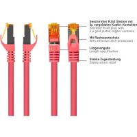 cable de red varia cat7 sftp rj45 15m tpe magenta