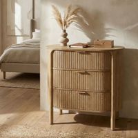 comoda de madera de abeto 805x47x82 cm