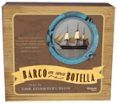 barco en una botella
