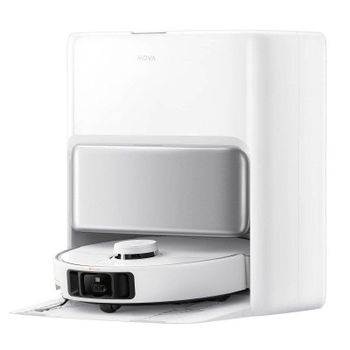 Robot Aspirador y Fregasuelos MOVA P50 Pro Ultra con Autovaciado 19.000Pa Blanco