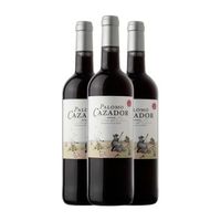 palomo cazador vino tinto ribera roble botella magnum 15 l 135 vol pack de 3 unidades