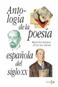 antologia de la poesia espanola del siglo xx