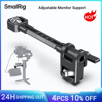 SmallRig-soporte de Monitor ajustable para DJI RONIN-S/RONIN-SC, ZHIYUN CRANE 3S/WEEBILL-S, MOZA AirCross 2 Gimbals- 2889