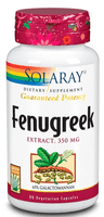 solaray fenogreco 350mg 90 capsulas vegetales