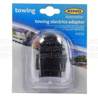 13 pin plug  7 pin socket adaptor