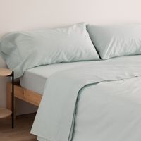 donegal collections - funda almohada lisa design despiece - calidad poly cotton 144 hilos - disponible para almohadas de 70cm 75cm 90cm 105cm 135cm 150cm pack 2 de 70cm y pack 2 de 75cm