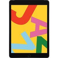 apple 102 ipad cellular 2019 - 128 gb space grey grey