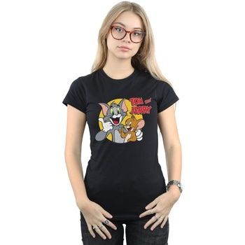 Dessins Animés Camiseta Thumbs Up para mujer