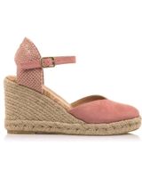 de mtng sandalias de cuna de mujer 51987 sandalias de mujer rosa