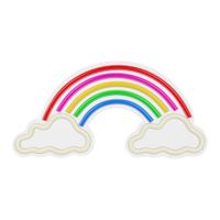 luz neon - forever neon plexi led rainbow on clouds multicolor forever