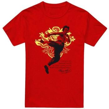 Bruce Lee Camiseta Imrtal Dragon para mujer