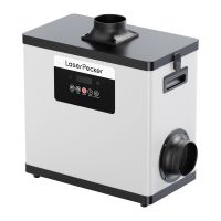 extractor de humos laserpecker lx2-sp para grabadora laser lx2