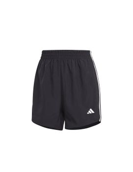 Pantalones de Fitness adidas 3 Bandas Short High R Mujer Negro/Blanco