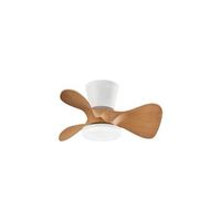 ventilador de techo siux con luz integrada y diseno moderno