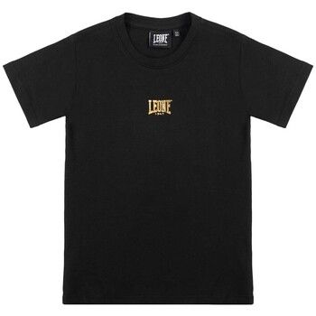 Leone 1947 Camiseta Boy Short Sleeves Gold 1947 para niño