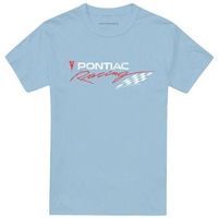 pontiac camiseta tv21863 para mujer
