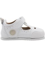 de mayoral sandalias 41660 pepito barefoot blanco