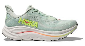 Hoka mujer - light green